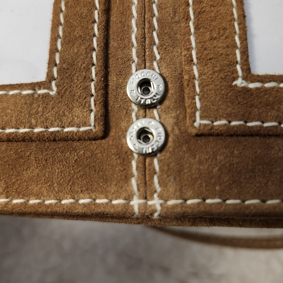 Pelle Studio By Wilsons Leather Suede Shoulder Bag - Picture 7 of 7